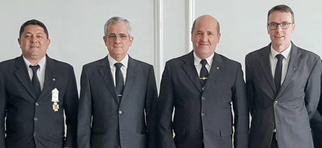 Instalação do Colégio de Grandes Inspetores - Setembro/2020